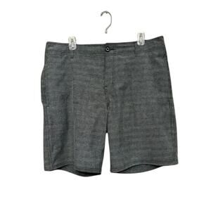 Ezekiel Runaway Versa Hybrid Board Shorts Functional Pockets Gray Men's 36 NWOT